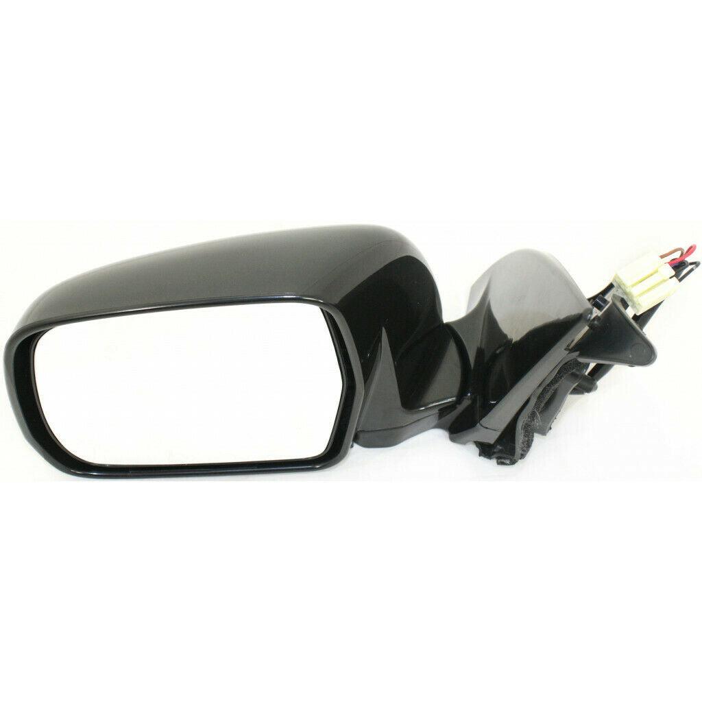 2006-2007 Toyota Highlander Hybrid Mirror Driver Side Power , TO1320211. High-strength and long-lasting.