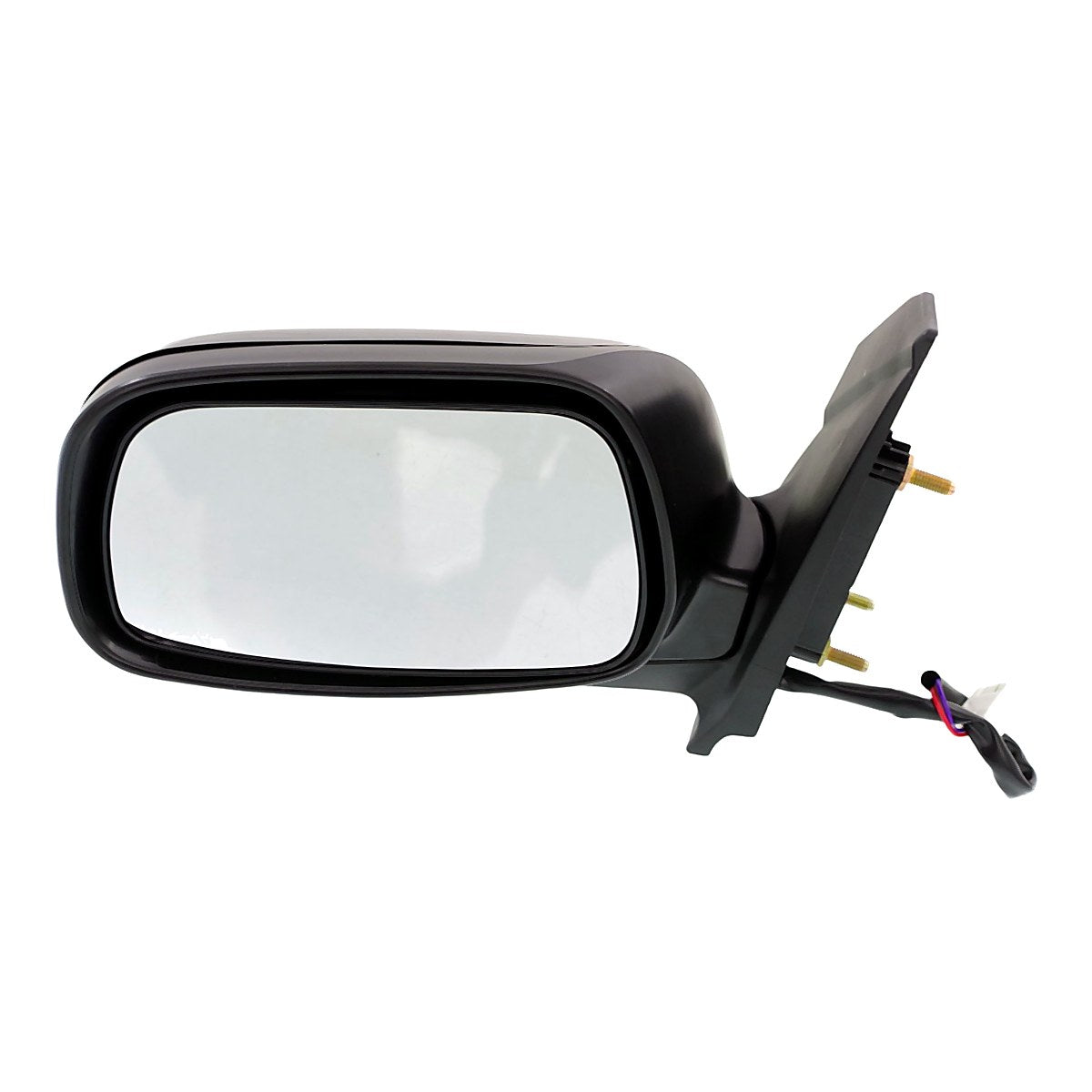2001-2003 Toyota Prius Rear Driver Side Door Mirror, to1320213. Front view.