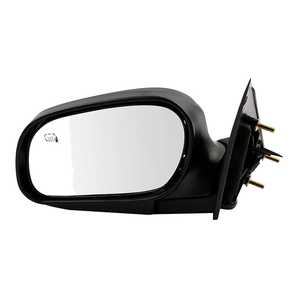 2007-2011 Toyota Camry Rear Driver Side Door Mirror, to1320214. Front view.