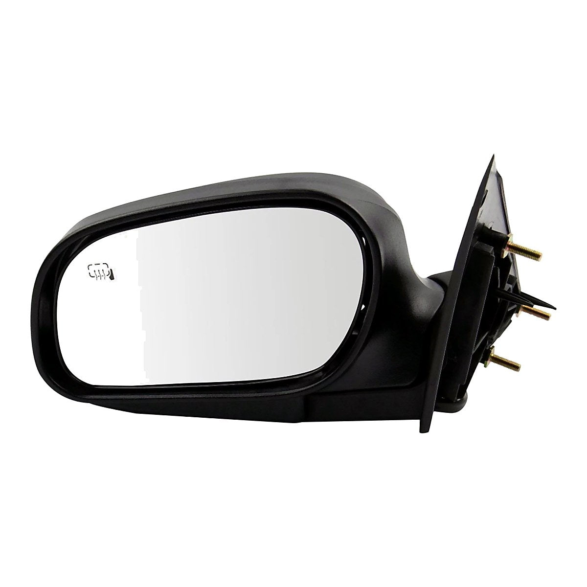 2007-2011 Toyota Camry Rear Driver Side Door Mirror, to1320214. Front view.