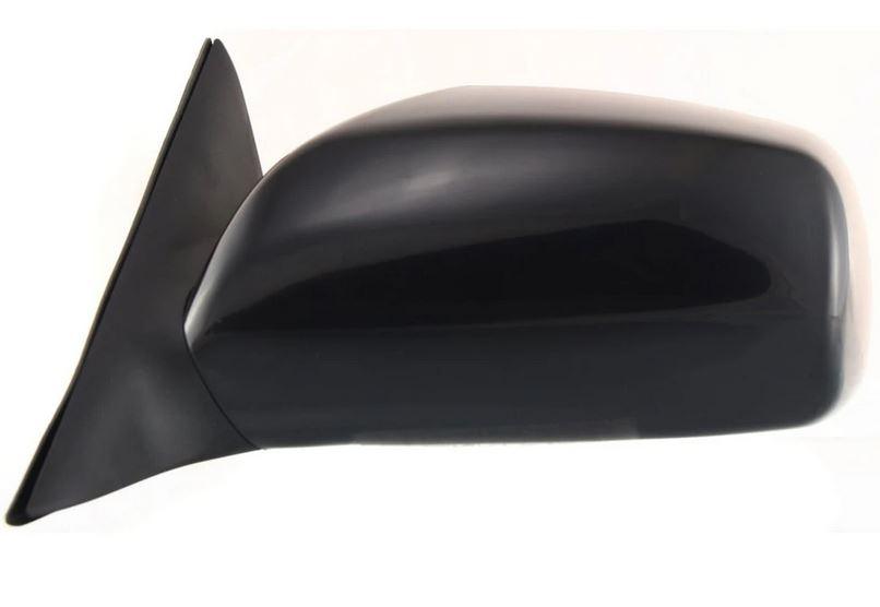 2007-2011 Toyota Camry Door Mirror Driver Side Power , TO1320215. Side view of the replacement part.