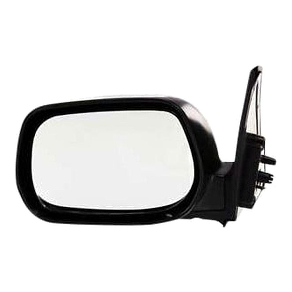 2001-2005 Toyota Rav4 Rear Driver Side Door Mirror, to1320216. Front view.