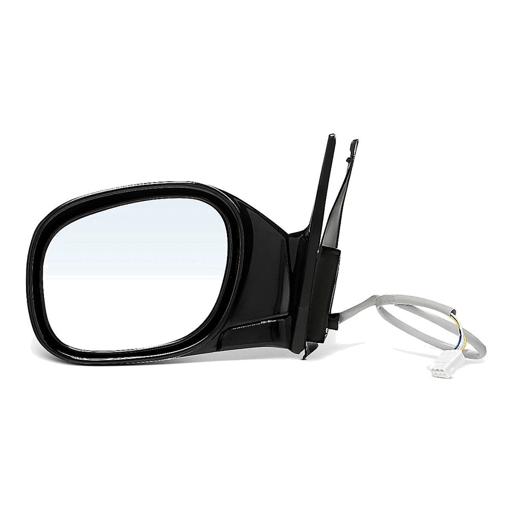 1998-2000 Toyota Rav4 Rear Driver Side Door Mirror, to1320218. Front view.