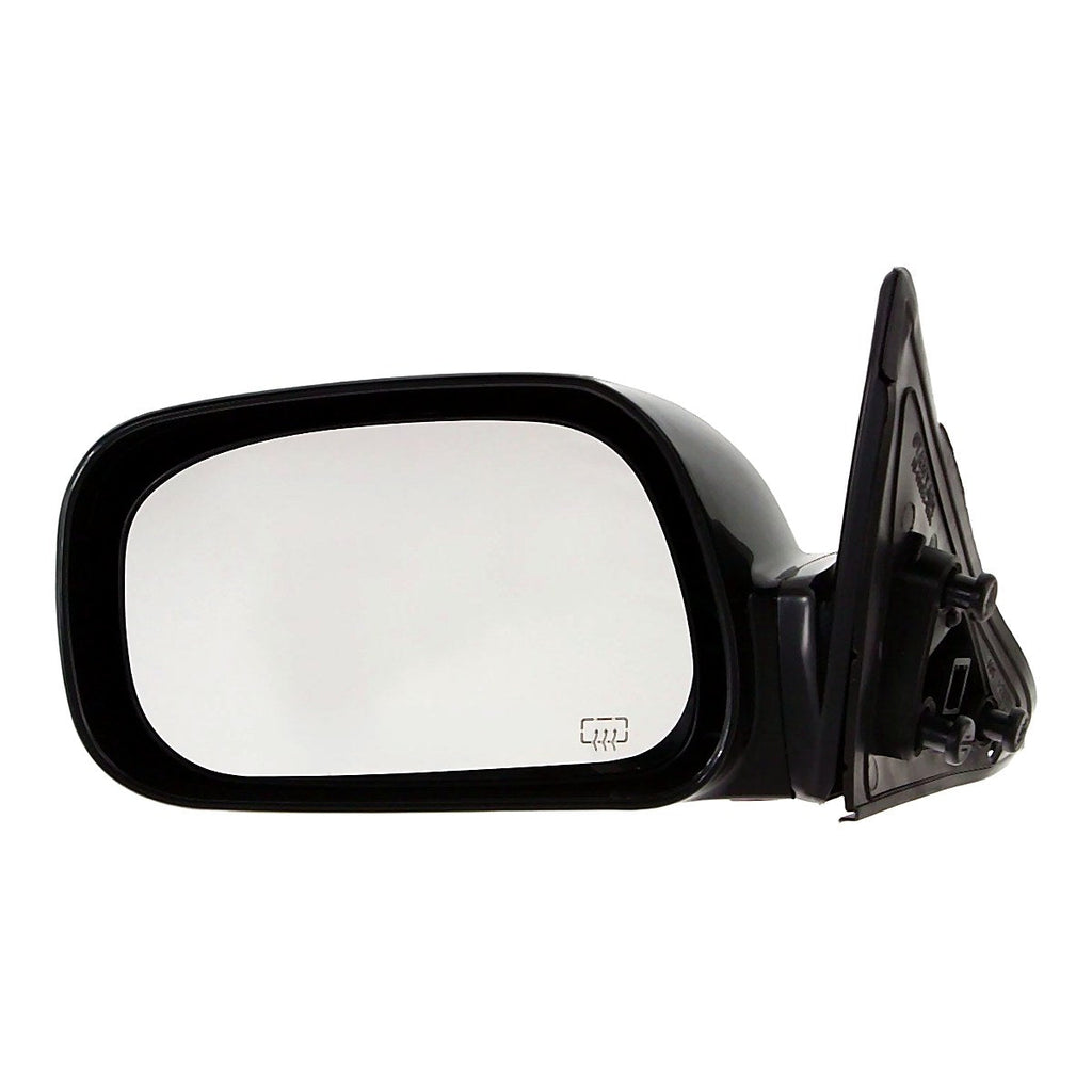 2002-2006 Toyota Camry Rear Driver Side Door Mirror, to1320219. Front view.