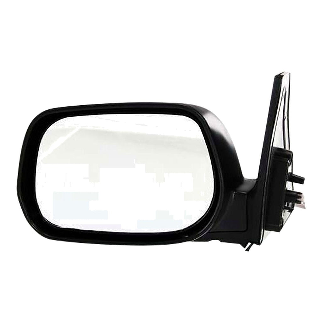 2001-2005 Toyota Rav4 Rear Driver Side Door Mirror, to1320226. Front view.