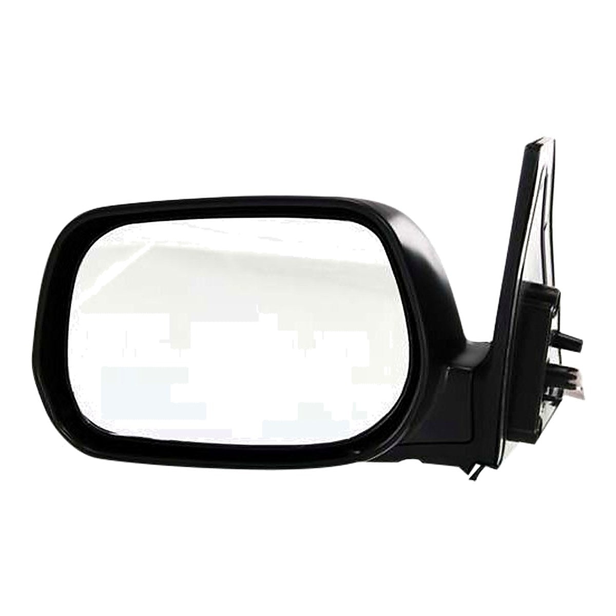 2001-2005 Toyota Rav4 Rear Driver Side Door Mirror, to1320226. Front view.
