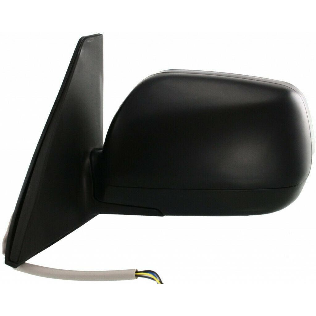 2001-2005 Toyota Rav4 Mirror Driver Side Power , TO1320226. Professional-grade auto body part.