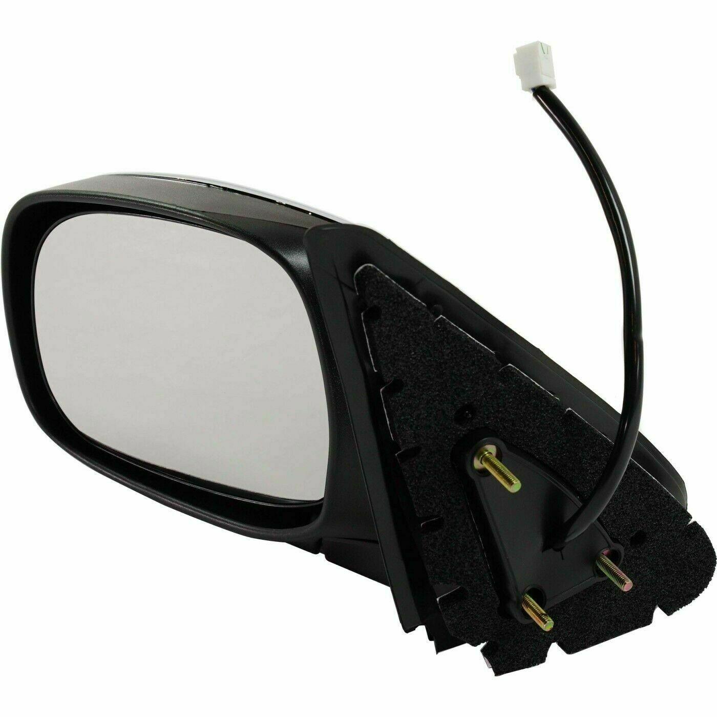 2003-2006 Toyota Tundra Mirror Driver Side Power , TO1320227. Professional-grade auto body part.