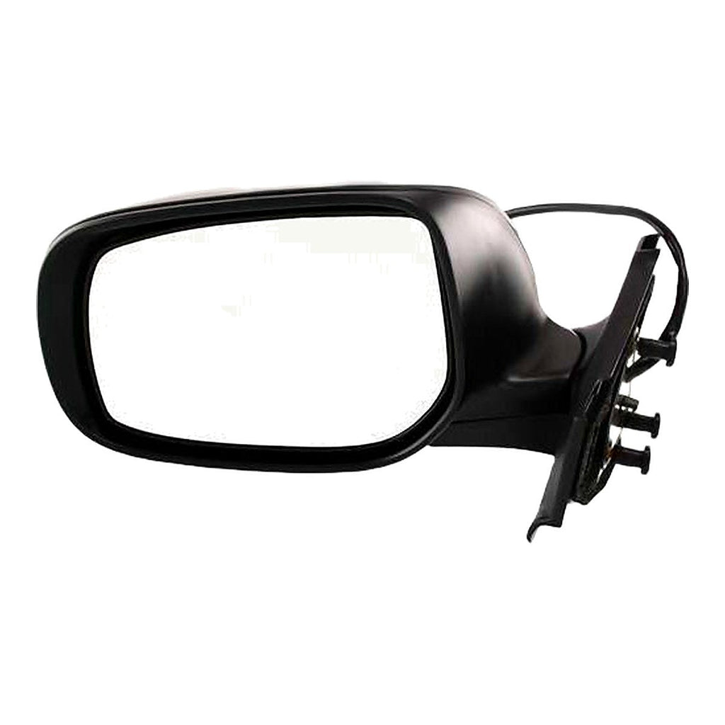 2006-2011 Toyota Yaris Hatchback Rear Driver Side Door Mirror, to1320230. Front view.
