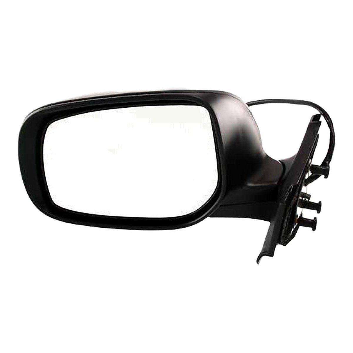 2006-2011 Toyota Yaris Hatchback Rear Driver Side Door Mirror, to1320230. Front view.