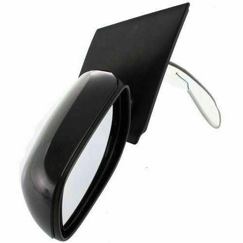 2007-2011 Toyota Yaris Sedan Mirror Driver Side Power , TO1320231. Durable and impact-resistant.