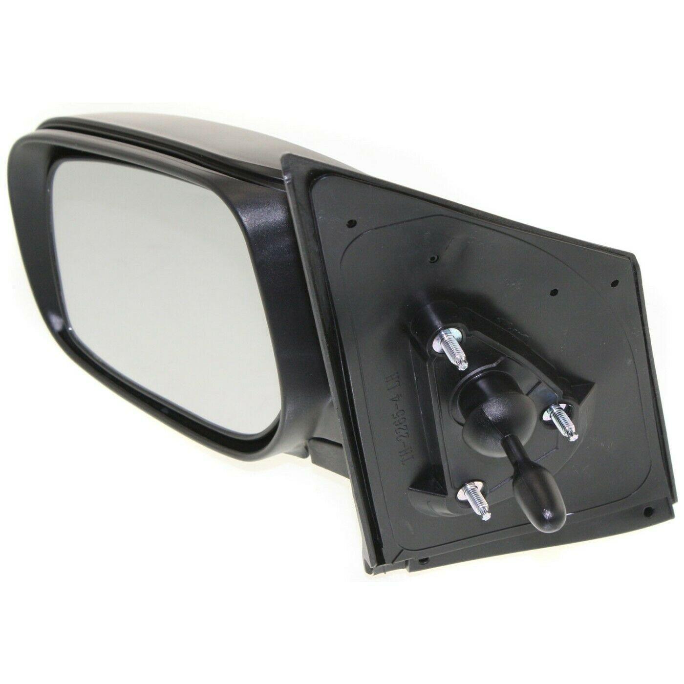 2007-2011 Toyota Yaris Sedan Mirror Driver Side Manual , TO1320232. Precision fitment for collision repair.