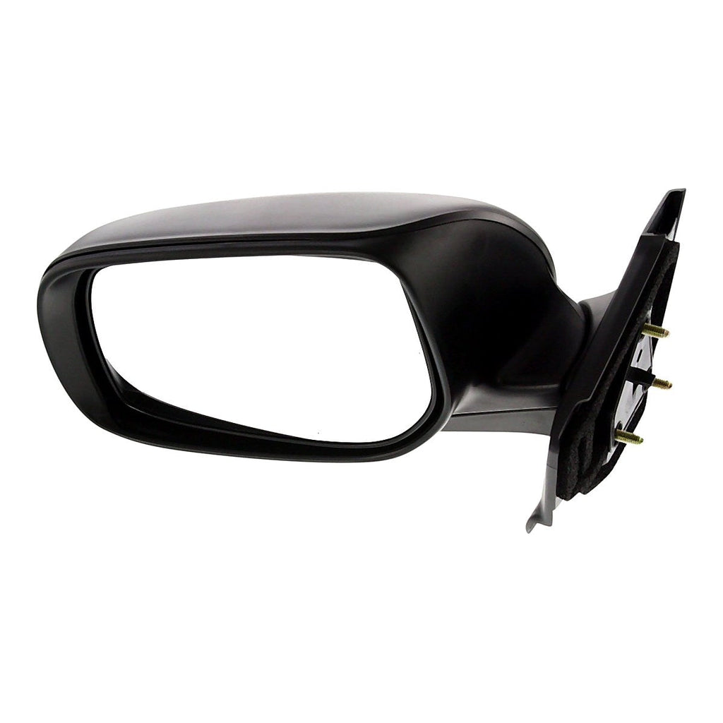 2006-2011 Toyota Yaris Hatchback Rear Driver Side Door Mirror, to1320233. Front view.
