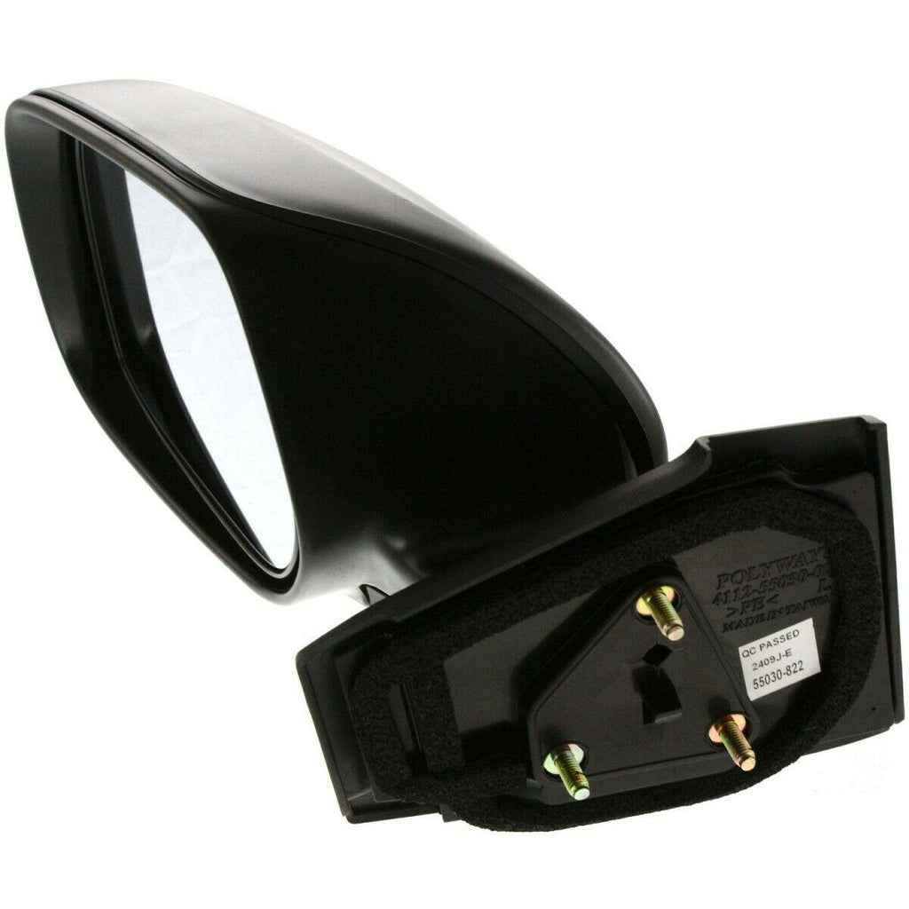 2006-2011 Toyota Yaris Hatchback Mirror Driver Side Manual , TO1320233. Exact fit for vehicle restoration.