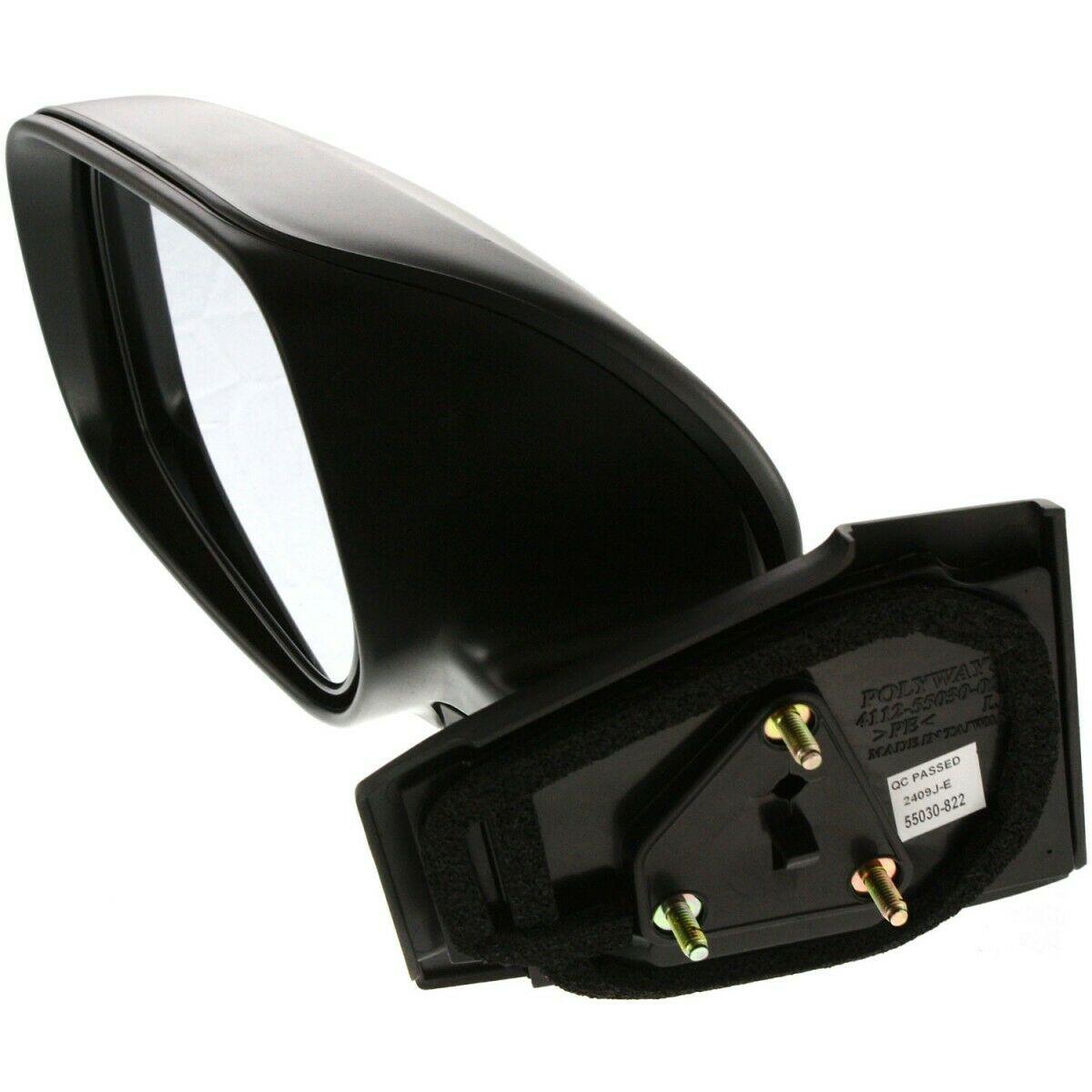 2006-2011 Toyota Yaris Hatchback Mirror Driver Side Manual , TO1320233. Exact fit for vehicle restoration.