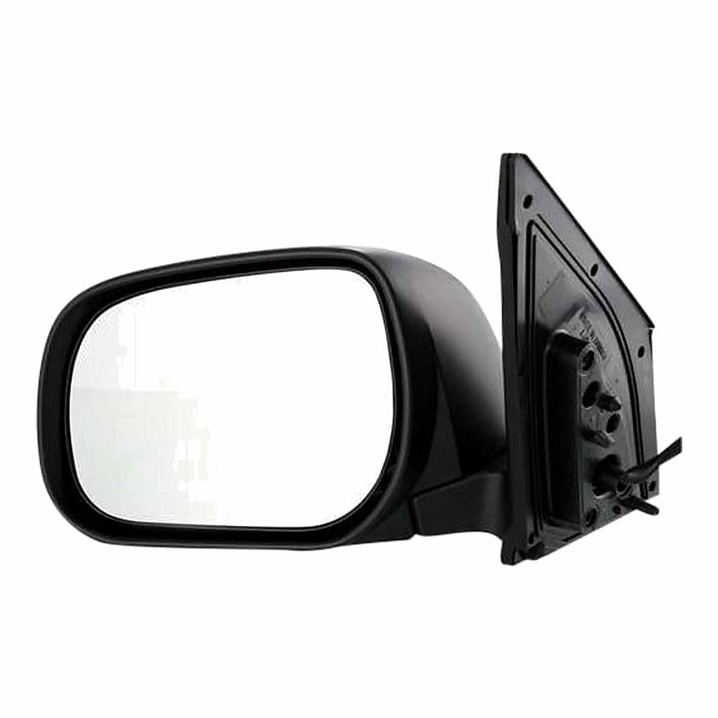 2006-2008 Toyota Rav4 Rear Driver Side Door Mirror, to1320234. Front view.