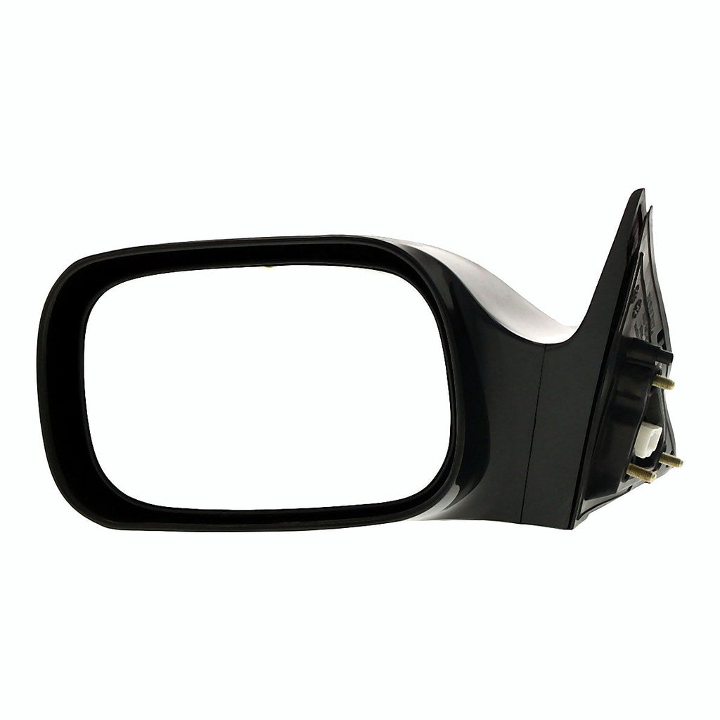 2005-2010 Toyota Avalon Rear Driver Side Door Mirror, to1320235. Front view.