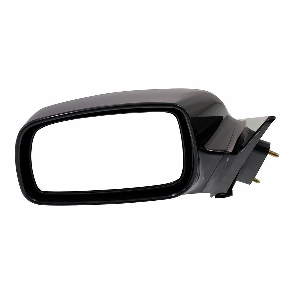 2004-2008 Toyota Solara Rear Driver Side Door Mirror, to1320239. Front view.