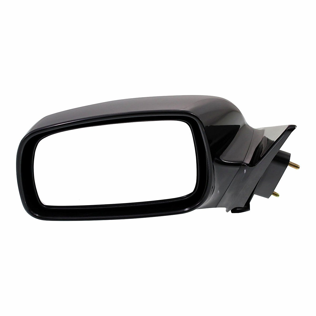 2004-2008 Toyota Solara Rear Driver Side Door Mirror, to1320239. Front view.