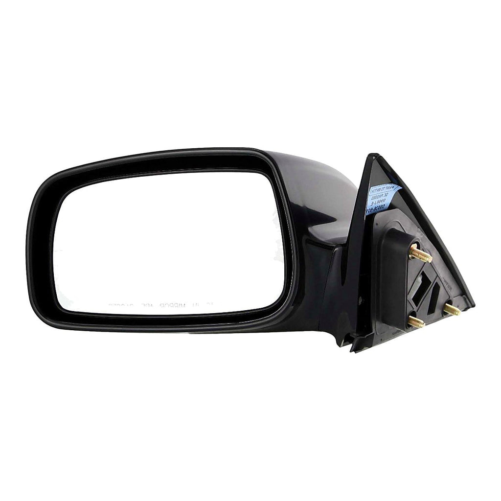 2004-2008 Toyota Solara Rear Driver Side Door Mirror, to1320240. Front view.