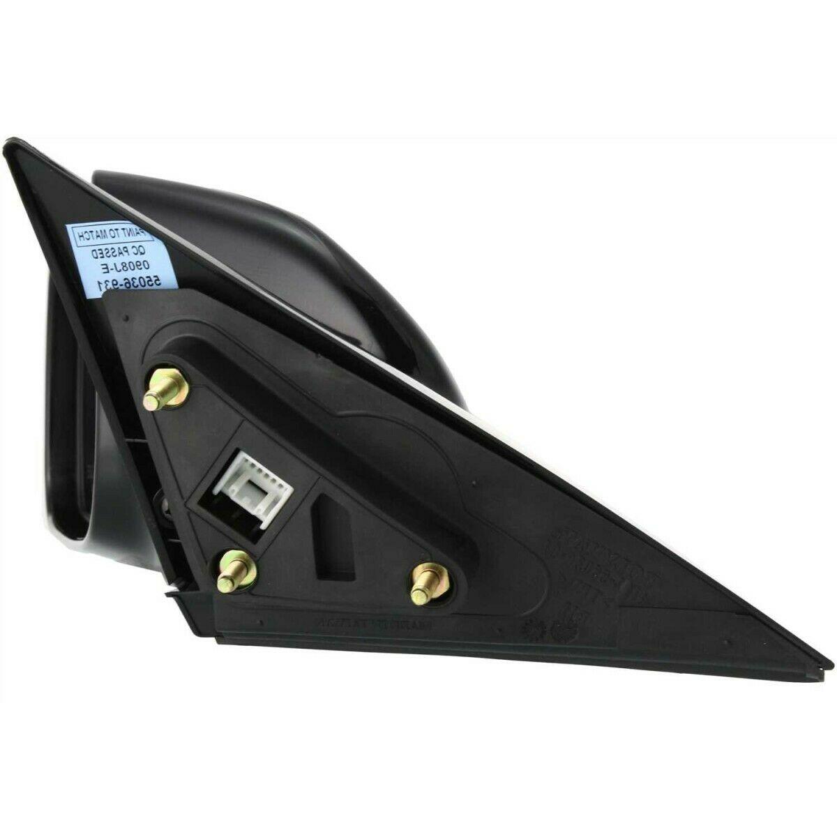 2004-2008 Toyota Solara Mirror Driver Side Power , TO1320240. High-strength and long-lasting.