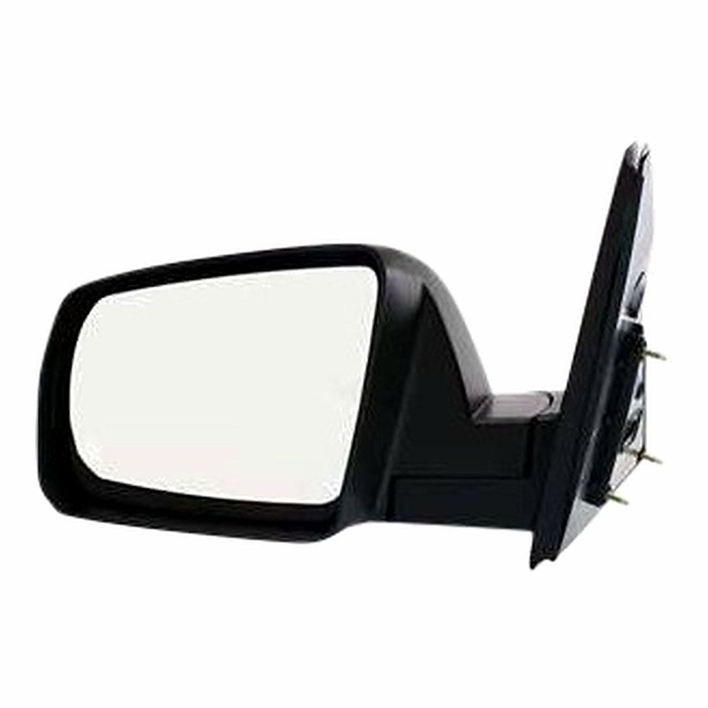 2007-2013 Toyota Tundra Rear Driver Side Door Mirror, to1320241. Front view.