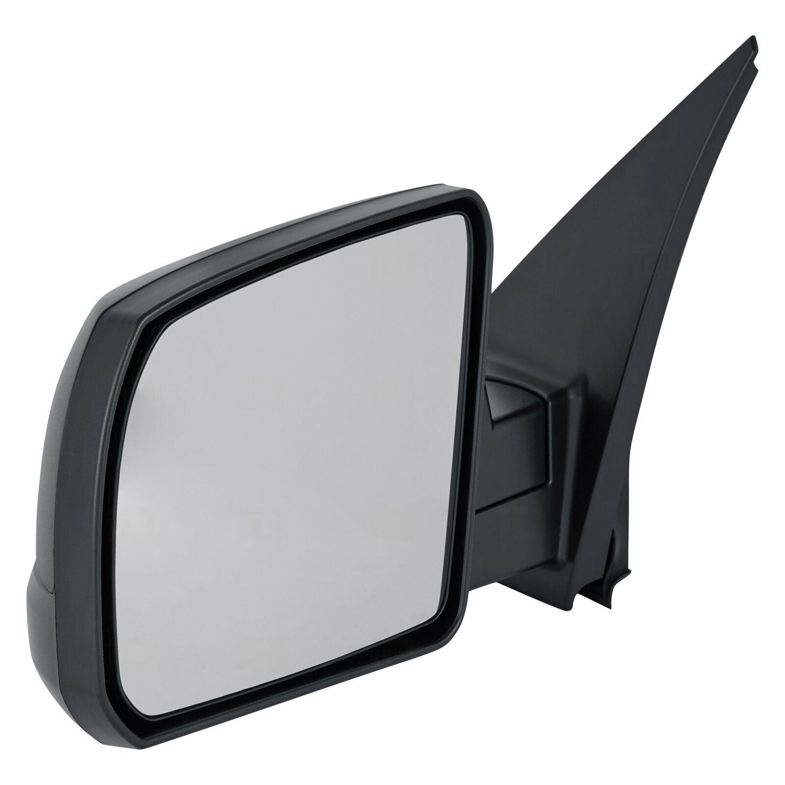 2007-2013 Toyota Tundra Mirror Driver Side Manual , TO1320241. OEM-quality exterior component.