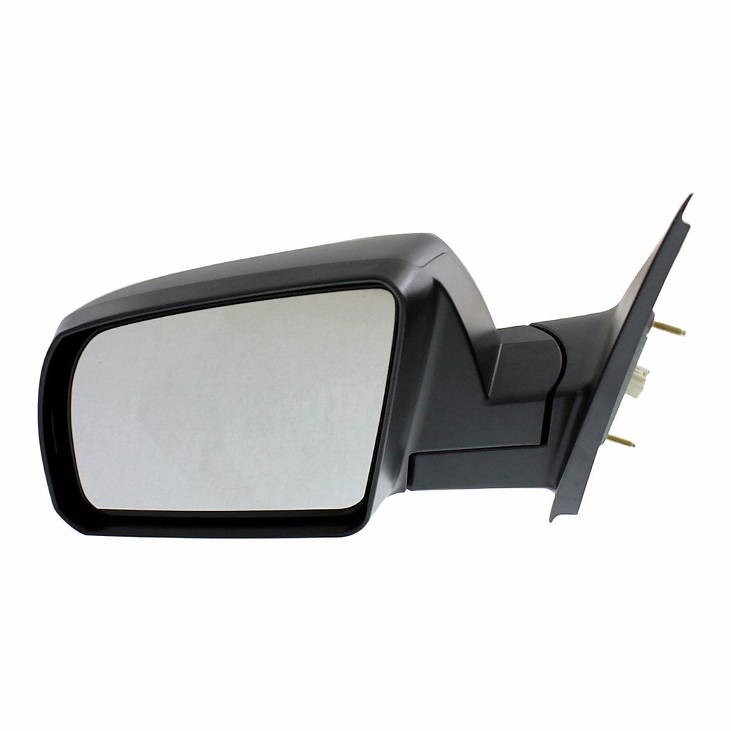 2007-2013 Toyota Tundra Rear Driver Side Door Mirror, to1320242. Front view.