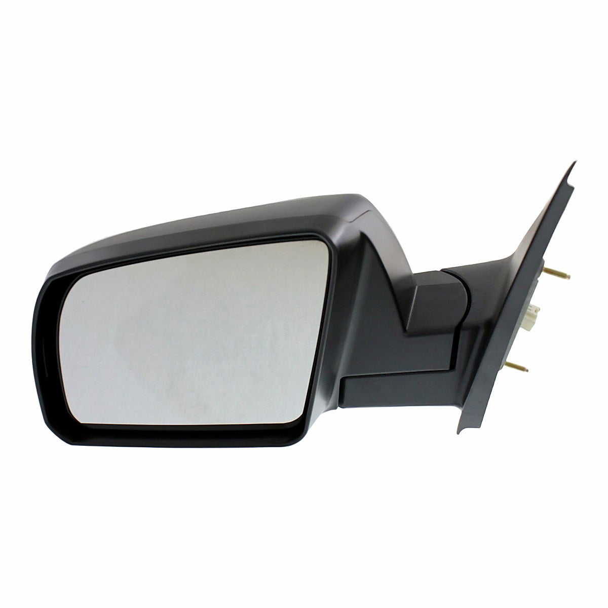 2007-2013 Toyota Tundra Rear Driver Side Door Mirror, to1320242. Front view.