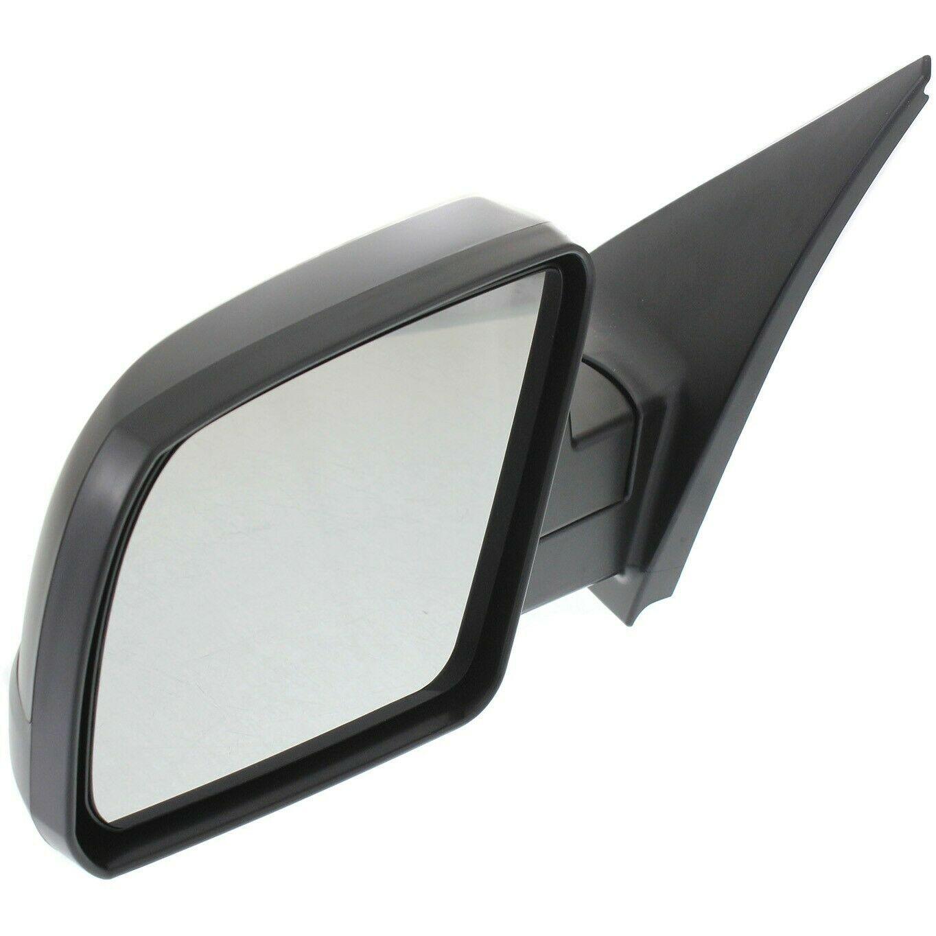 2007-2013 Toyota Tundra Mirror Driver Side Power , TO1320242. Exact fit for vehicle restoration.