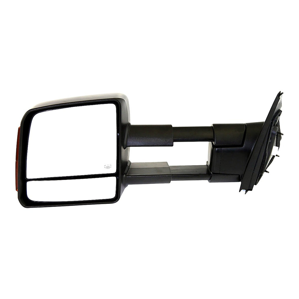 2007-2013 Toyota Tundra Rear Driver Side Door Mirror, to1320243. Front view.