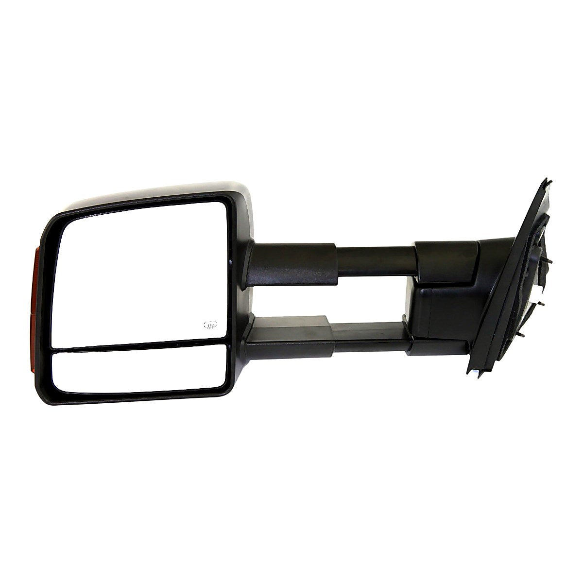 2014-2021 Toyota Tundra Rear Driver Side Door Mirror, to1320243. Front view.
