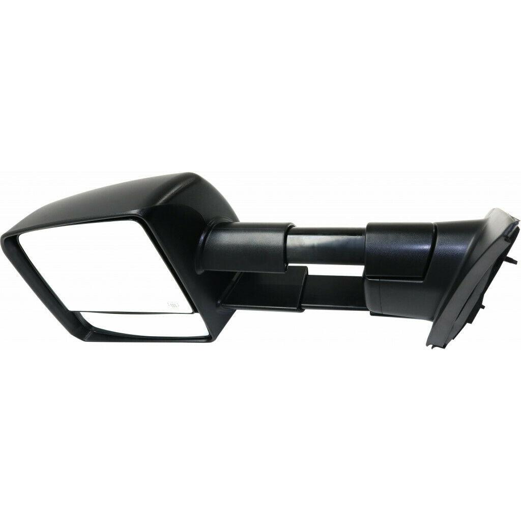 2007-2013 Toyota Tundra Mirror Driver Side Power , TO1320243. Precision fitment for collision repair.