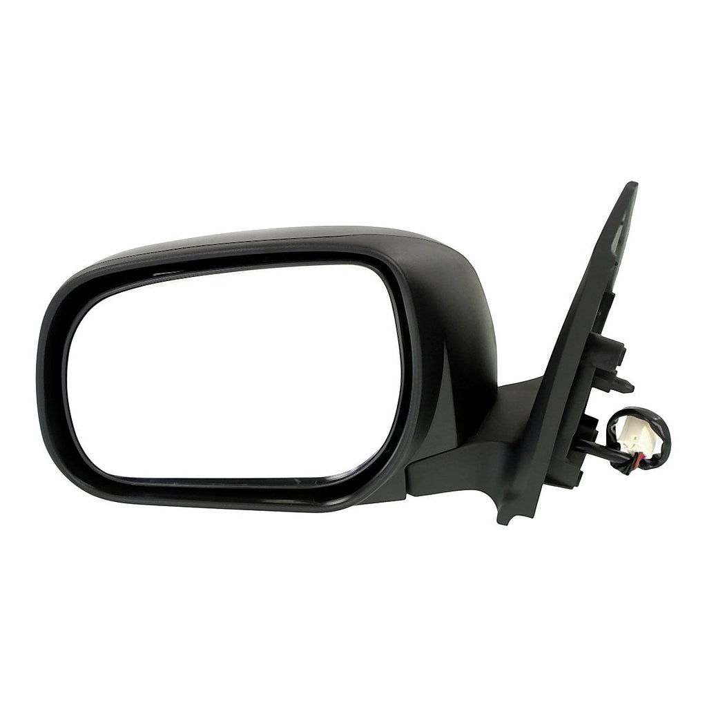 2006-2008 Toyota Rav4 Rear Driver Side Door Mirror, to1320244. Front view.