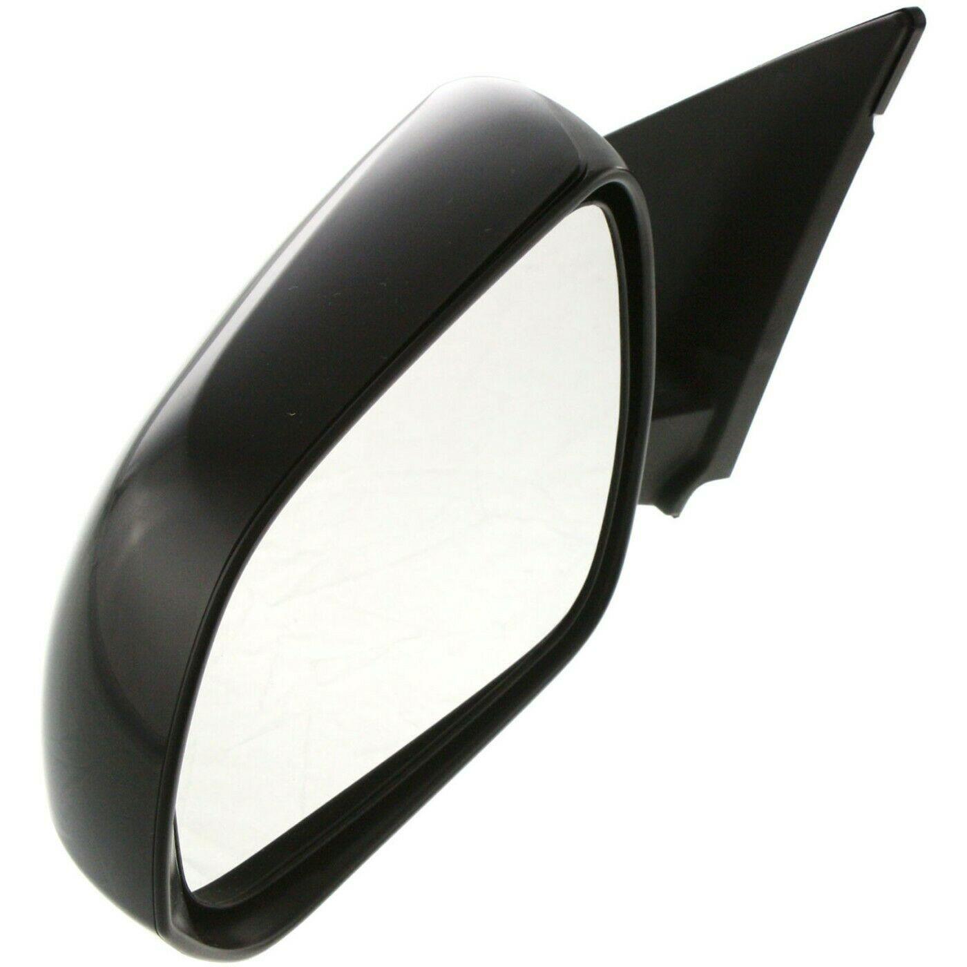 2008-2013 Toyota Highlander Mirror Driver Side Power , TO1320245. Precision fitment for collision repair.
