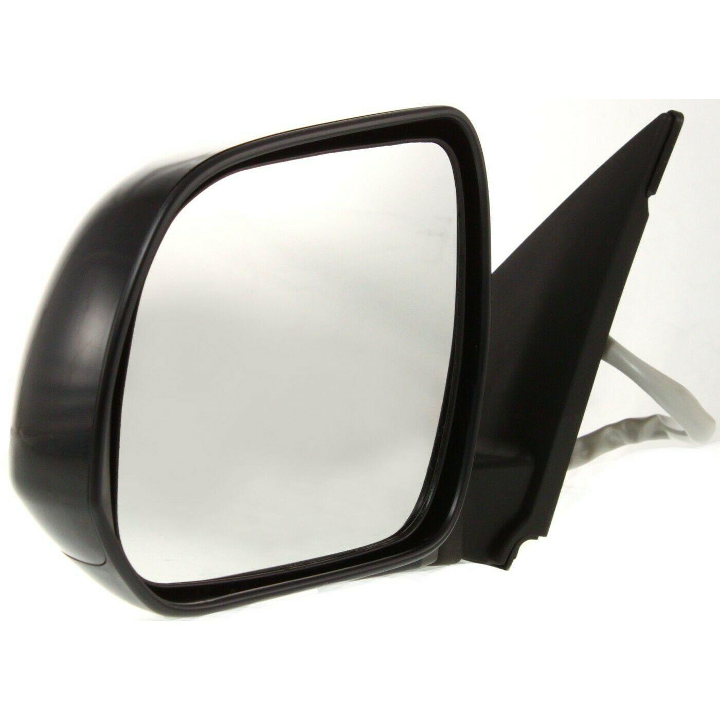 2008-2013 Toyota Highlander Mirror Driver Side Power , TO1320246. OEM-quality exterior component.