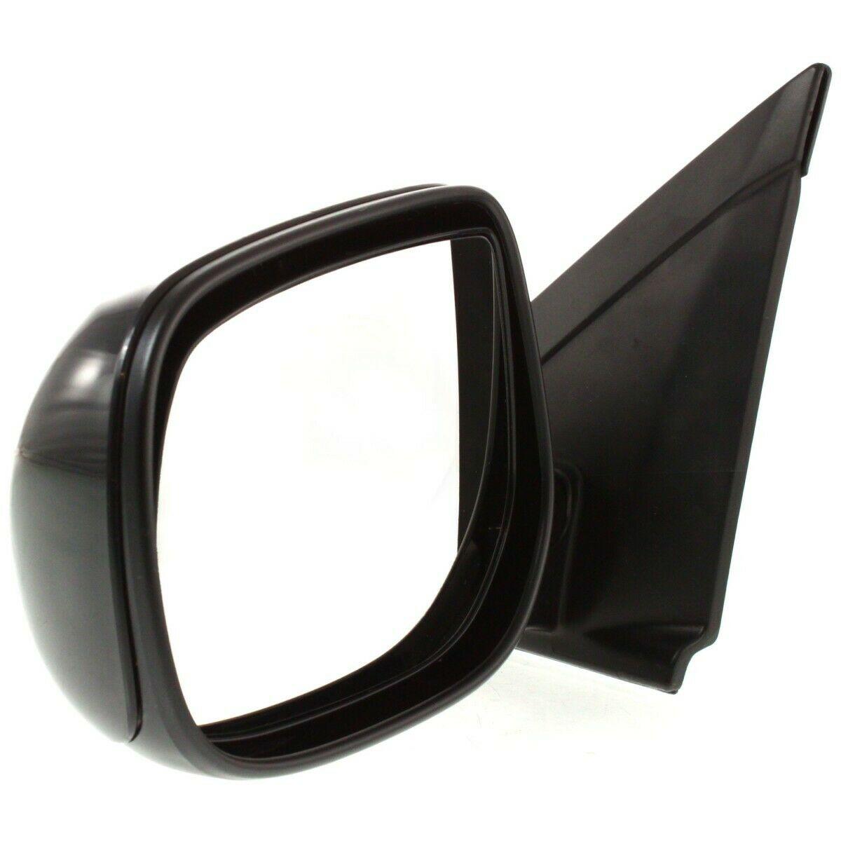 2009-2013 Toyota Matrix Mirror Driver Side Power , TO1320248. Angle view for visual reference.
