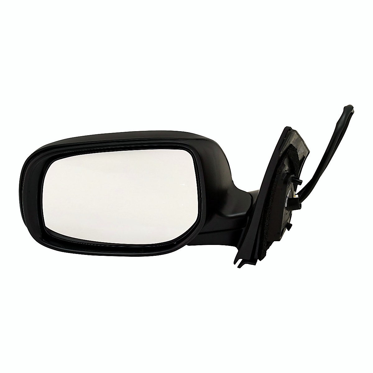 2009-2013 Toyota Corolla Sedan Rear Driver Side Door Mirror, to1320249. Front view.