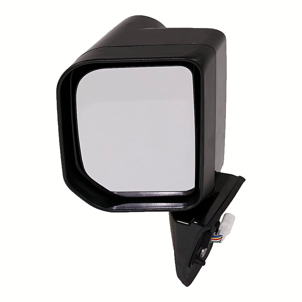 2007-2009 Toyota Fj Cruiser Rear Driver Side Door Mirror, to1320250. Front view.
