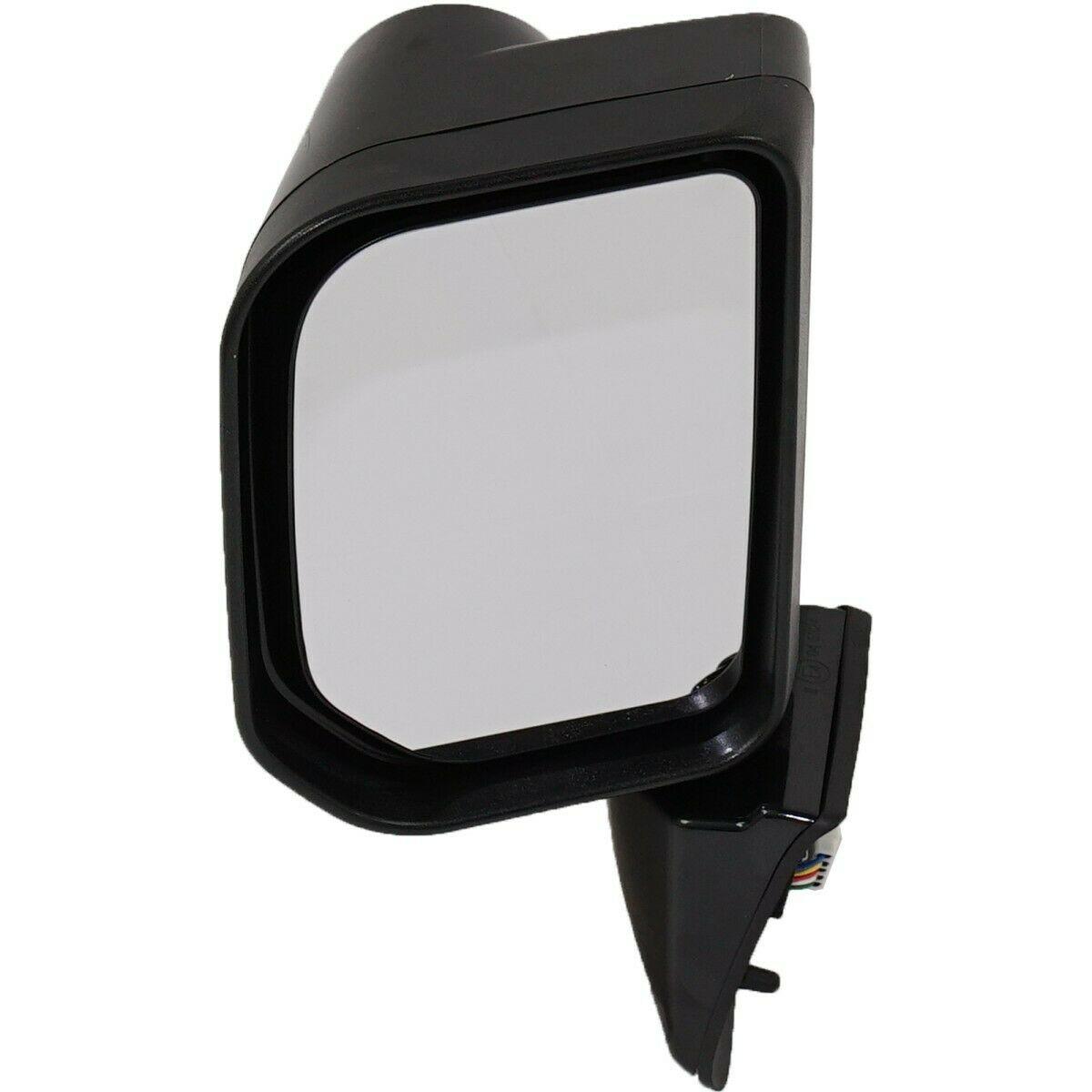 2007-2009 Toyota Fj Cruiser Mirror Driver Side Power , TO1320250. Professional-grade auto body part.