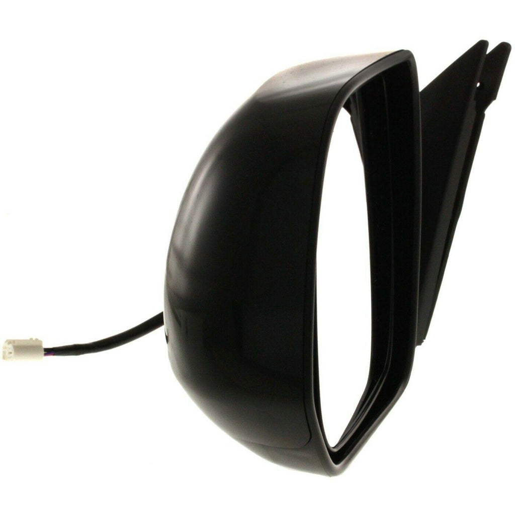 2008-2013 Toyota Highlander Mirror Driver Side Power , TO1320251. Designed for OEM alignment.
