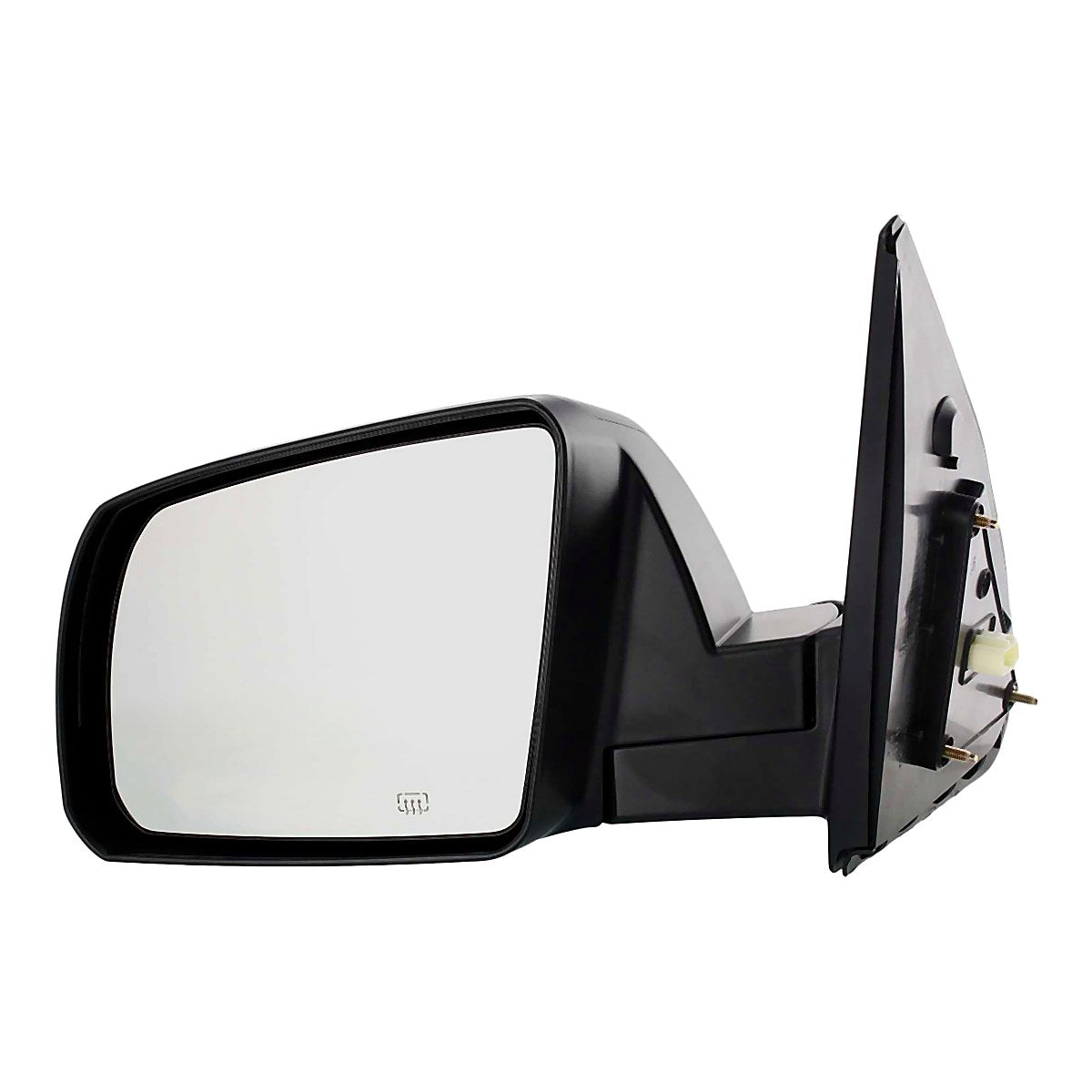 2007-2013 Toyota Tundra Rear Driver Side Door Mirror, to1320252. Front view.