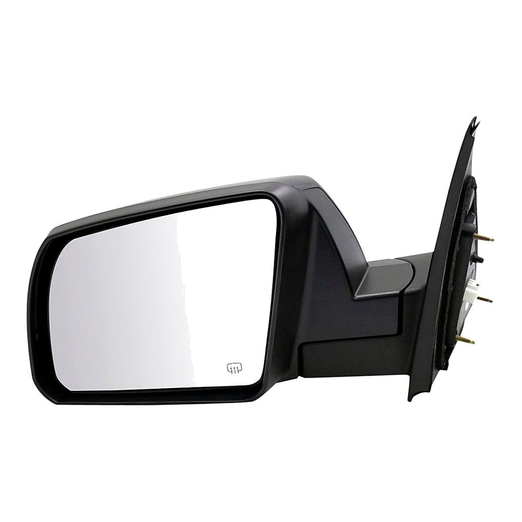 2008-2013 Toyota Sequoia Rear Driver Side Door Mirror, to1320253. Front view.