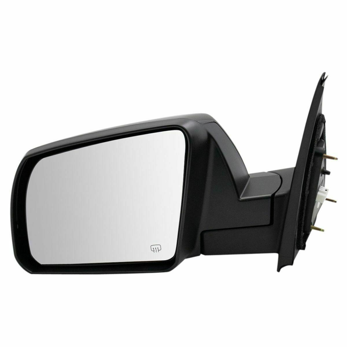 2008-2013 Toyota Sequoia Mirror Driver Side Power , TO1320253. Direct fit for easy installation.