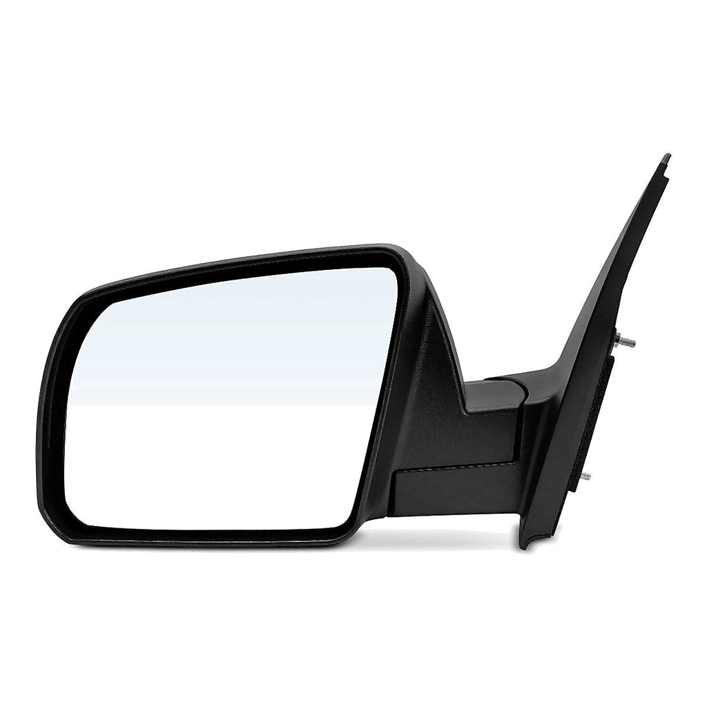 2008-2014 Toyota Sequoia Rear Driver Side Door Mirror, to1320254. Front view.