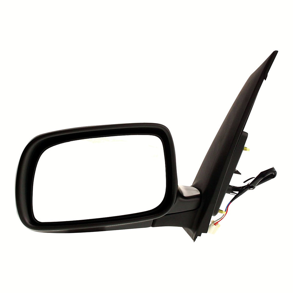 2008-2009 Toyota Prius Rear Driver Side Door Mirror, to1320255. Front view.