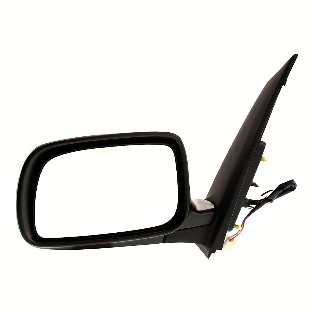 2008-2009 Toyota Prius Rear Driver Side Door Mirror, to1320255. Front view.