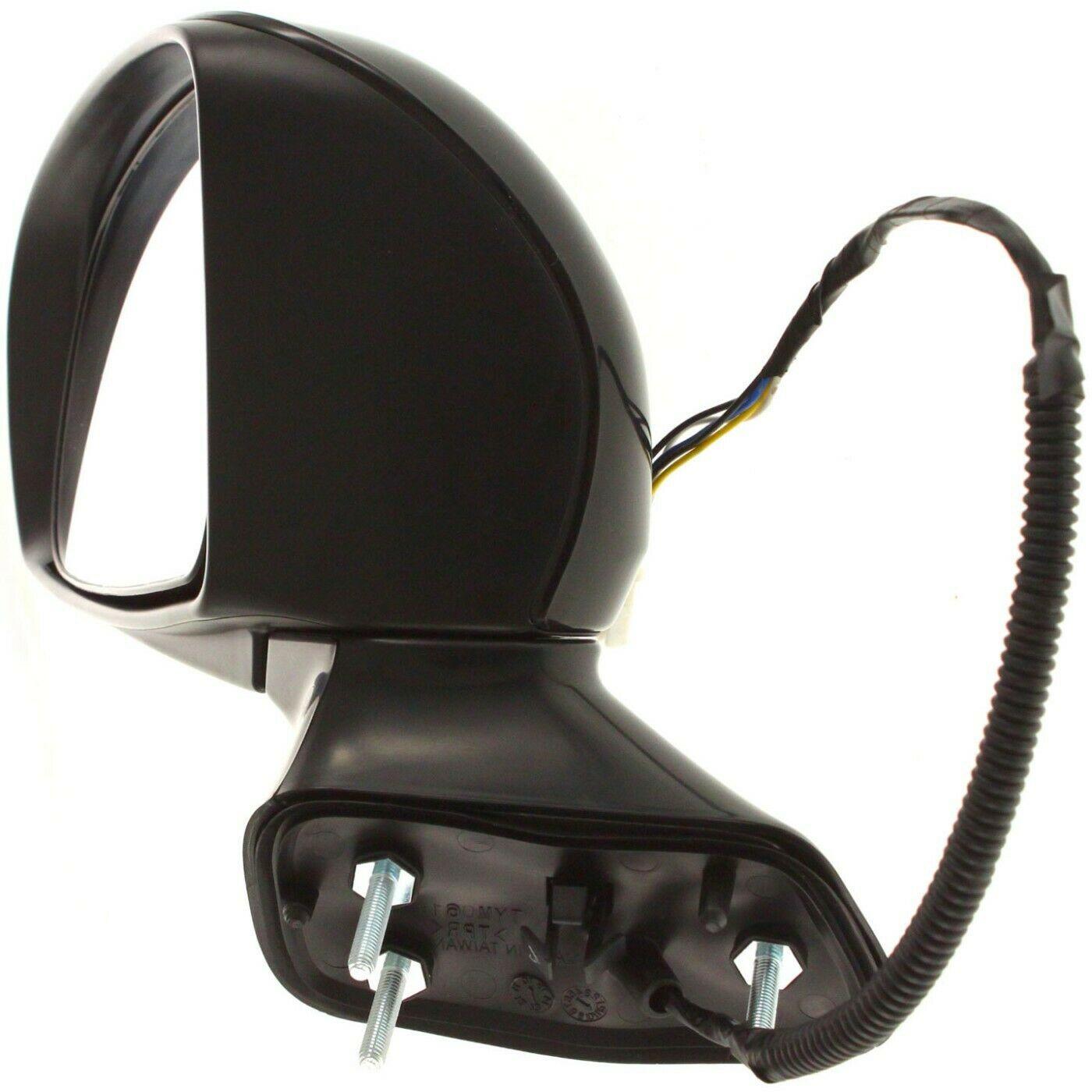 2009-2012 Toyota Venza Mirror Driver Side Power , TO1320258. Made with quality materials.