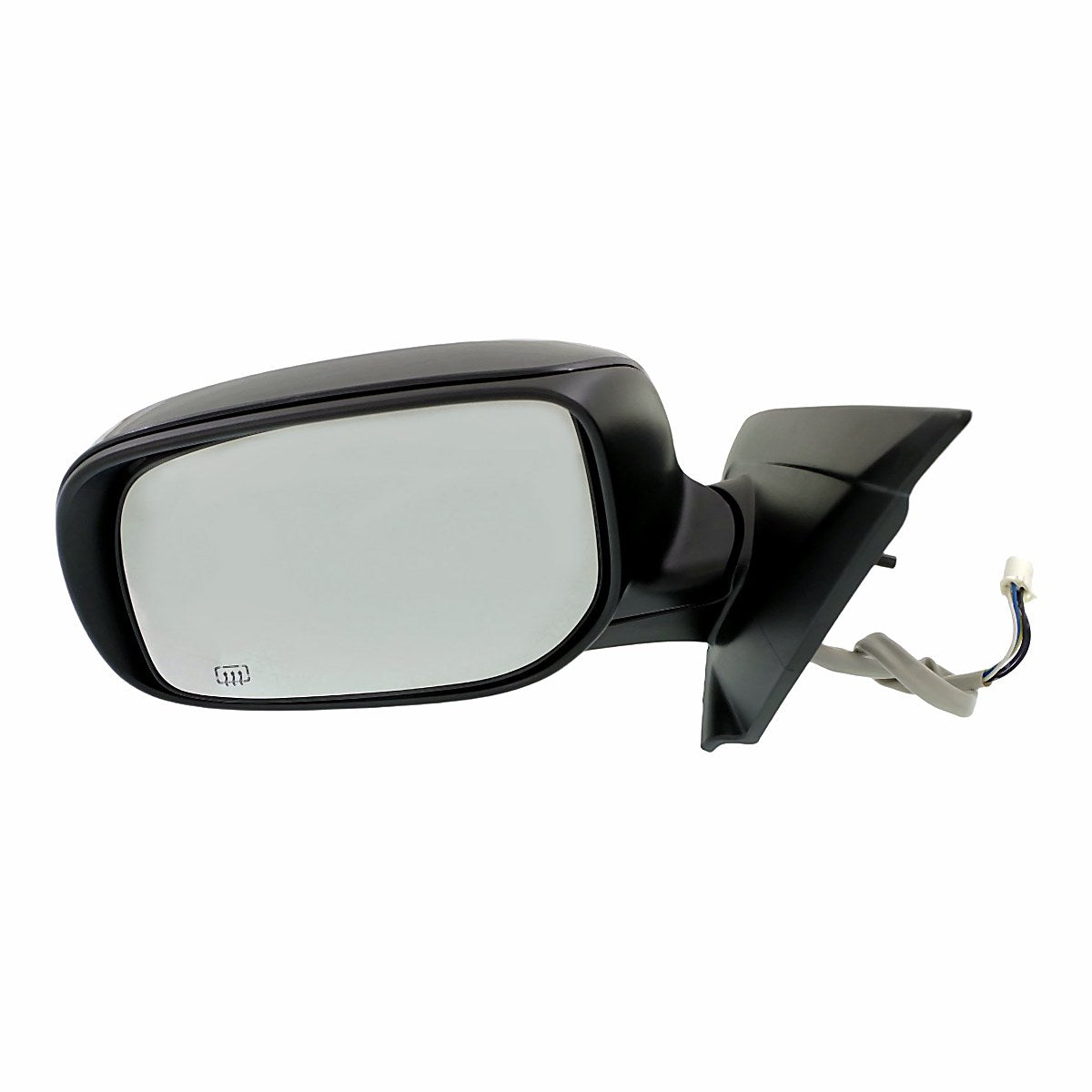 2009-2013 Toyota Matrix Rear Driver Side Door Mirror, to1320259. Front view.