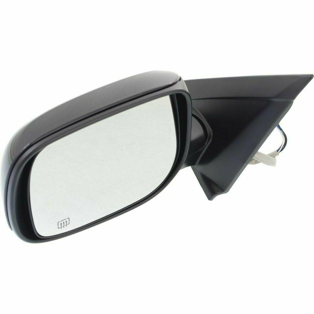 2009-2013 Toyota Matrix Mirror Driver Side Power , TO1320259. Designed for OEM alignment.